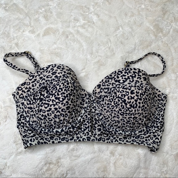 Xhilaration Other - Xhilaration | Animal Print | Push Up Bikini Top